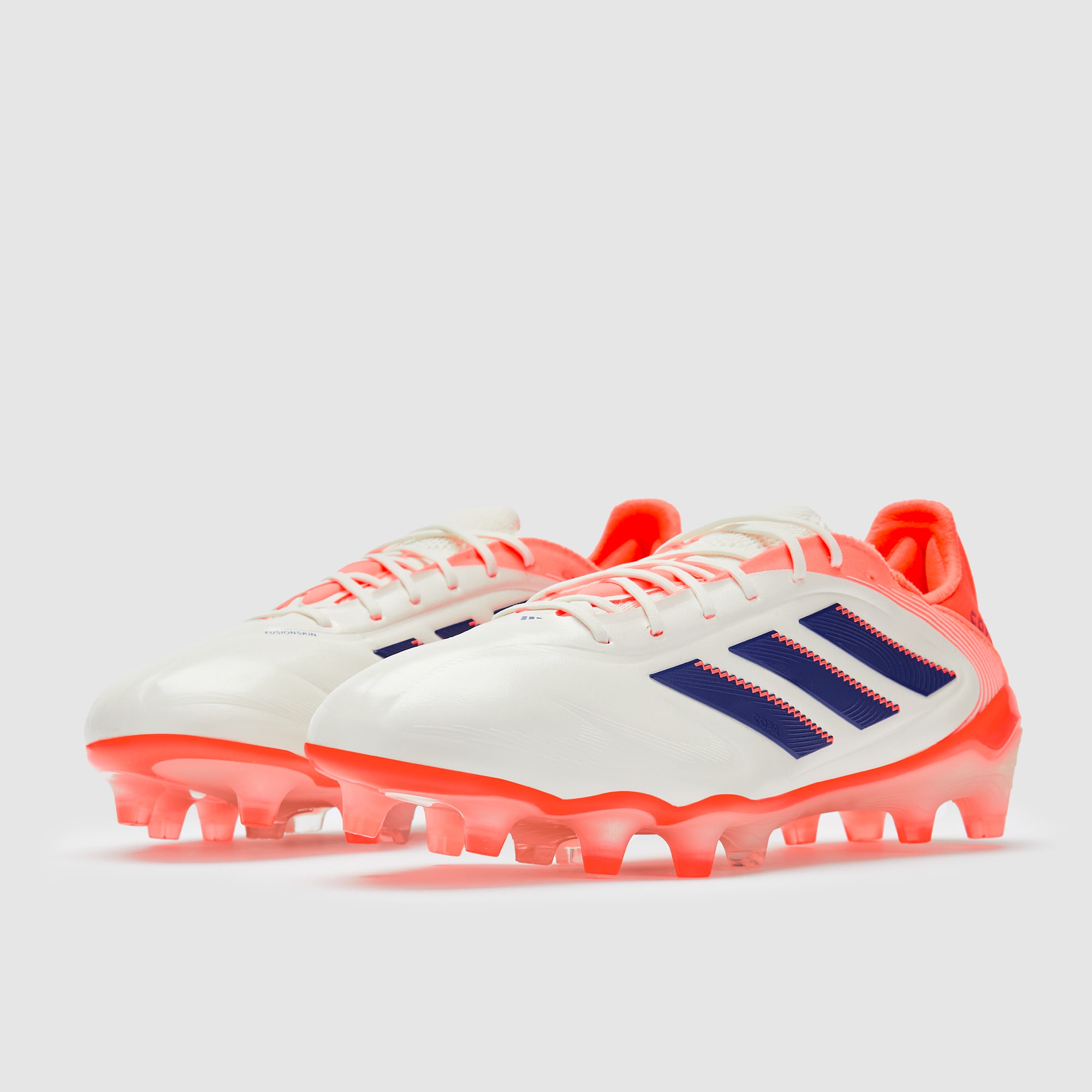 adidas Copa Pure III Elite Firm Ground - Off White/Lucid Blue