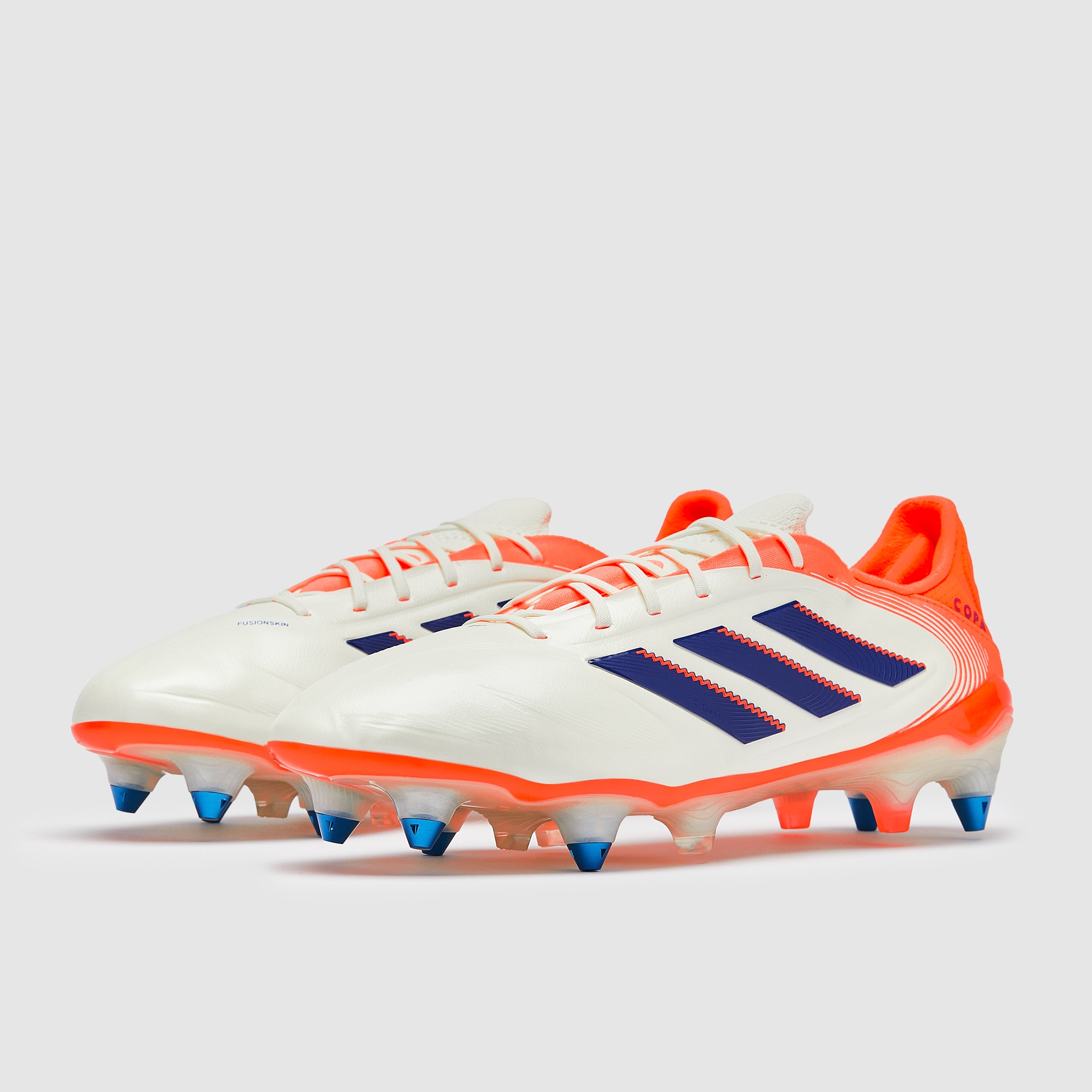 adidas Copa Pure III Elite Soft Ground - Off White/Lucid Blue