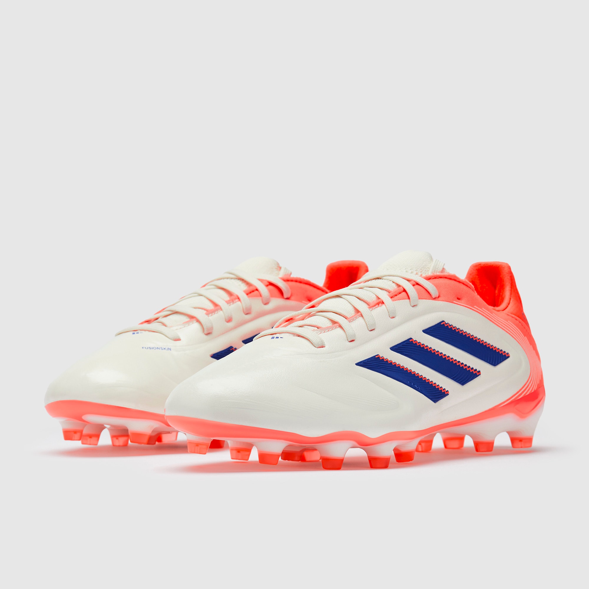 adidas Copa Pure III Pro Firm Ground - Off White/Lucid Blue/Signal