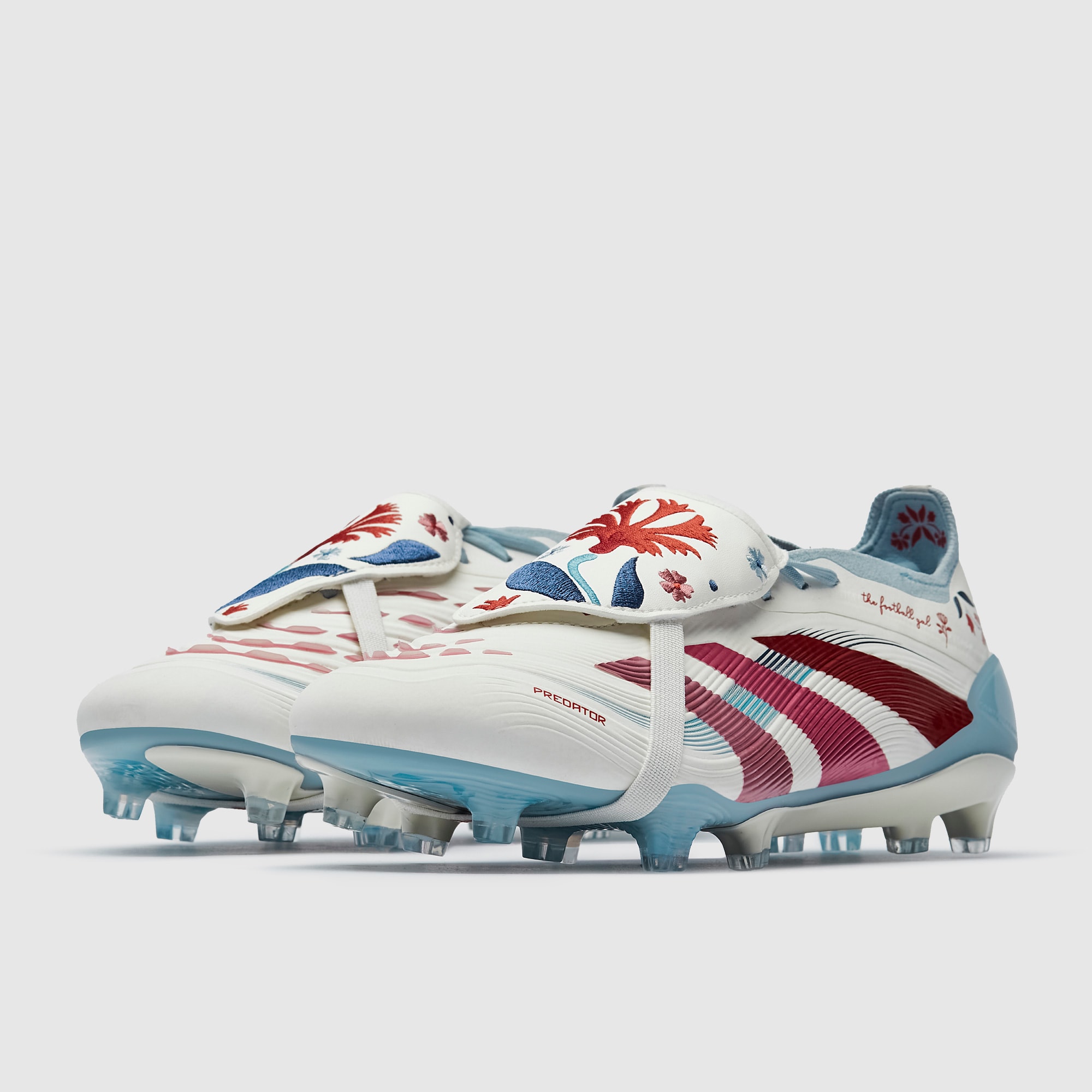 adidas Predator Elite Tongue x TFG Firm Ground - Off White/Easy