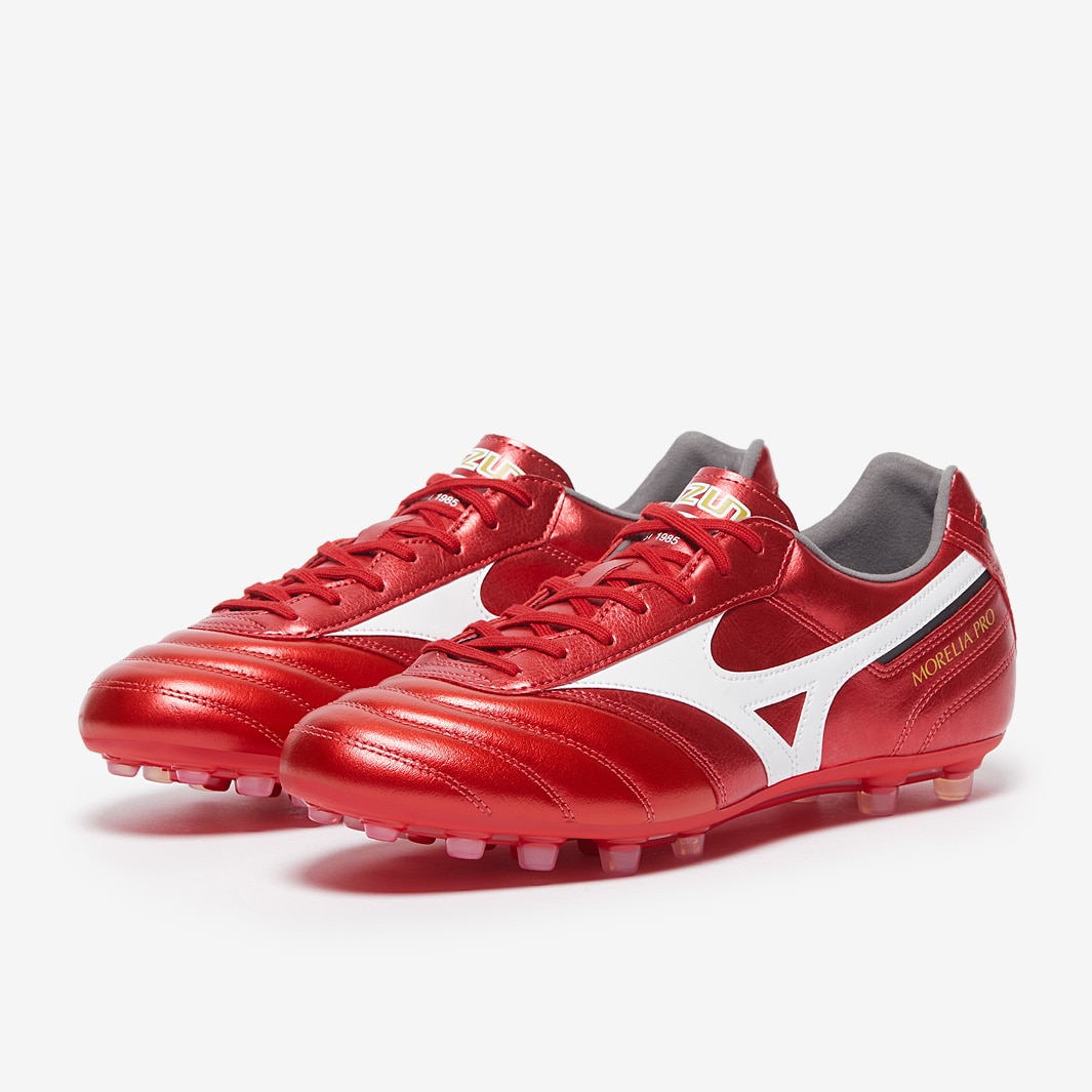 Mizuno Morelia II Pro Artifical Grass - Morelia 40th Red/White