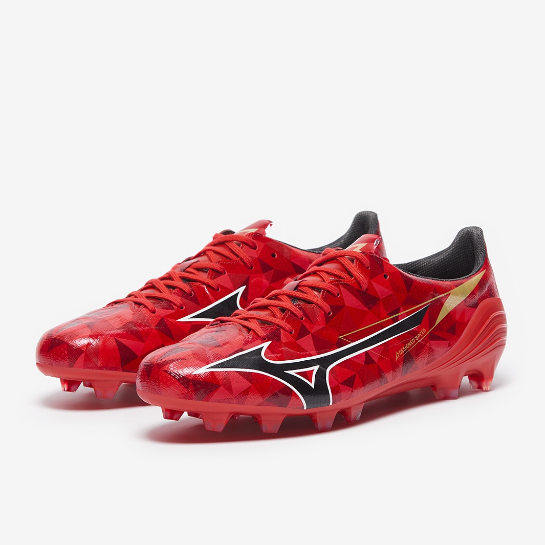 Mizuno Alpha II Elite Firm Ground - Morelia 40th Red/Black