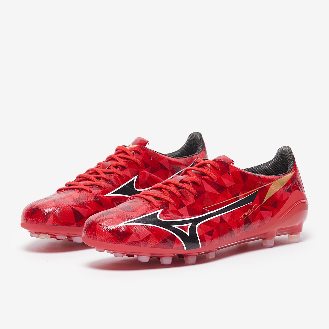 Mizuno Alpha II Elite Artifical Grass - Morelia 40th Red