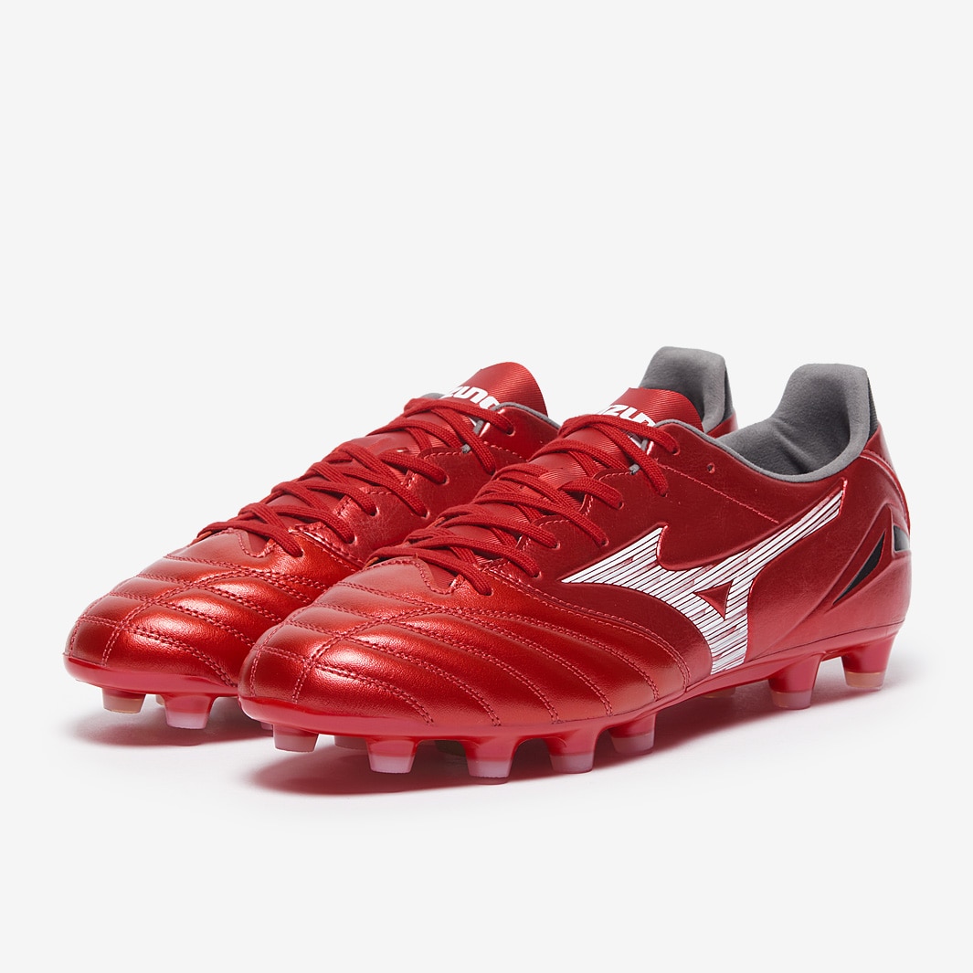 Mizuno Morelia IV Pro Firm Ground - Morelia 40th Red/White