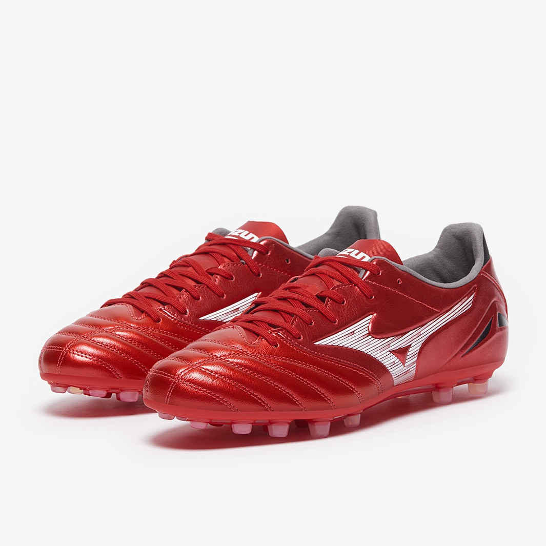 Mizuno Morelia IV Pro Artifical Grass - Morelia 40th Red/White