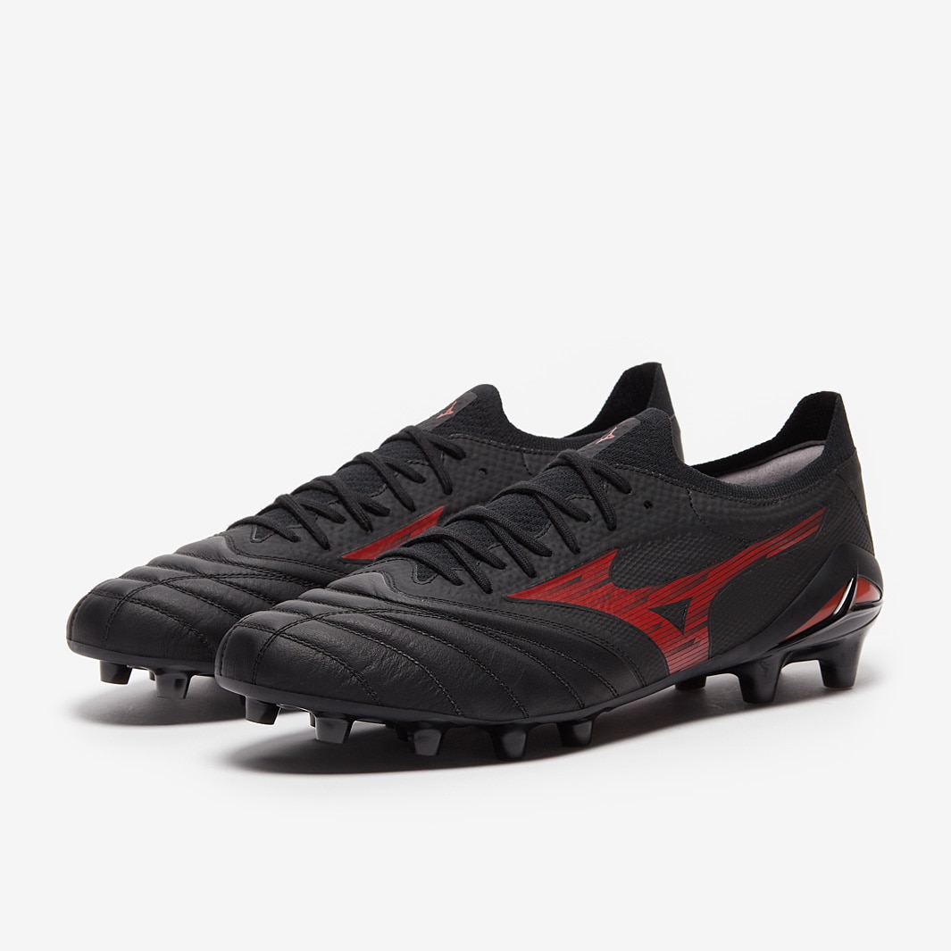 MIZUNO MORELIA NEOフォー 黒 新品未使用 激安価格‼ MIZUNO Football Shoes MORELIA NEO 4 ELITE (BLACK / MORELIA