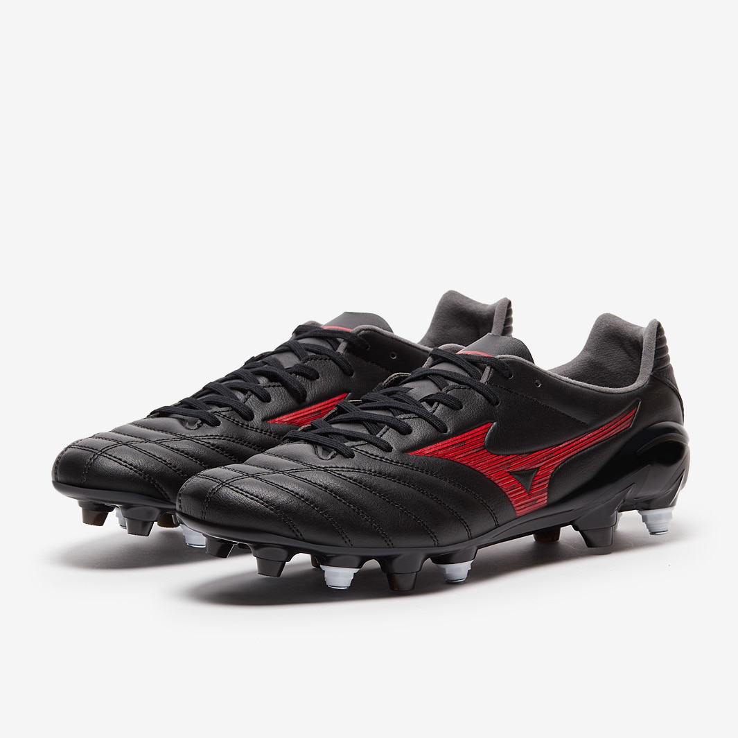 Mizuno Monarcida Neo III Pro Mix SG - Nero/Morelia 40th Red