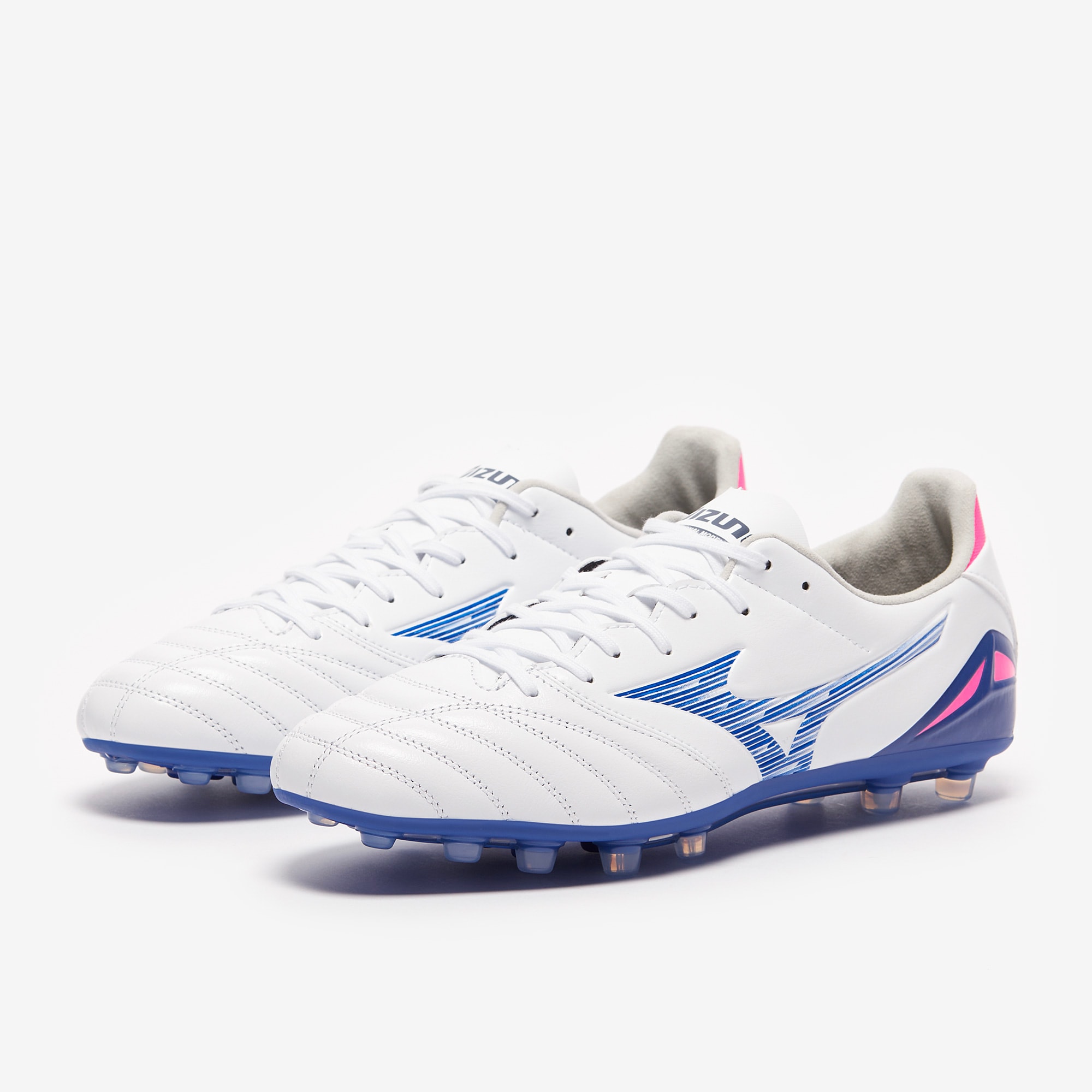 Mizuno Morelia Neo IV Pro Artifical Grass - White/Tanager
