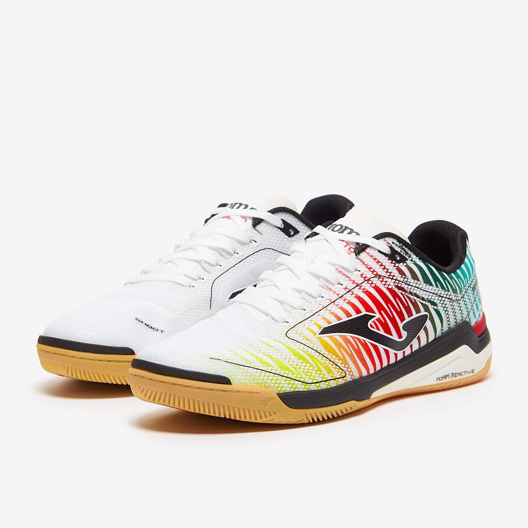 Joma Invicto Indoor - White - Adult Boots | Pro:Direct Soccer