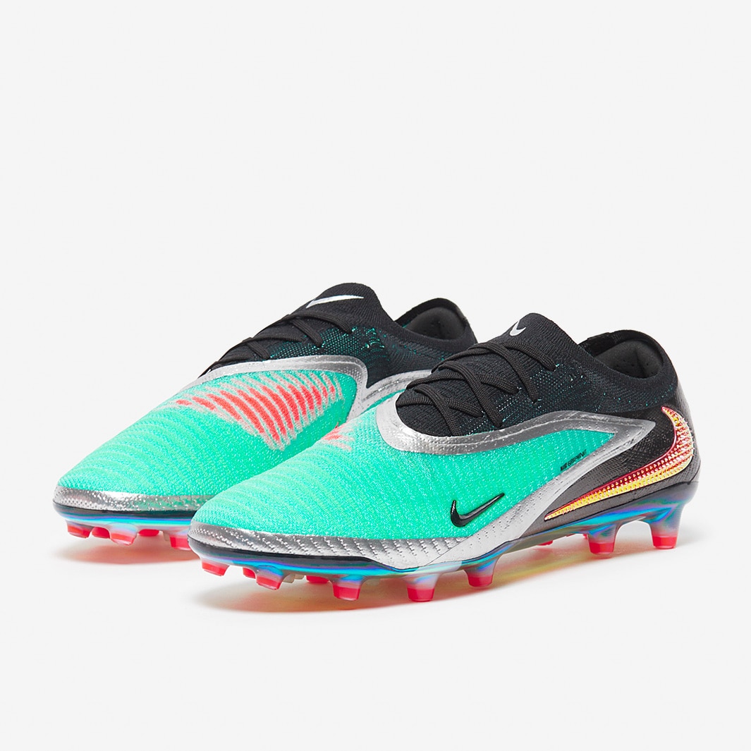 Nike Phantom 6 Elite LE Low AG-Pro - Hyper Turq/Chrome/Black/Total