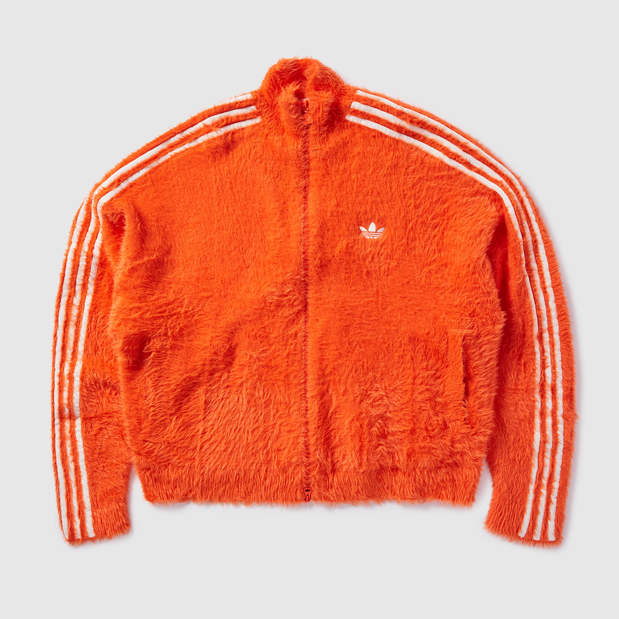 adidas Originals Faux Mohair Classic Track Top - Semi Impact