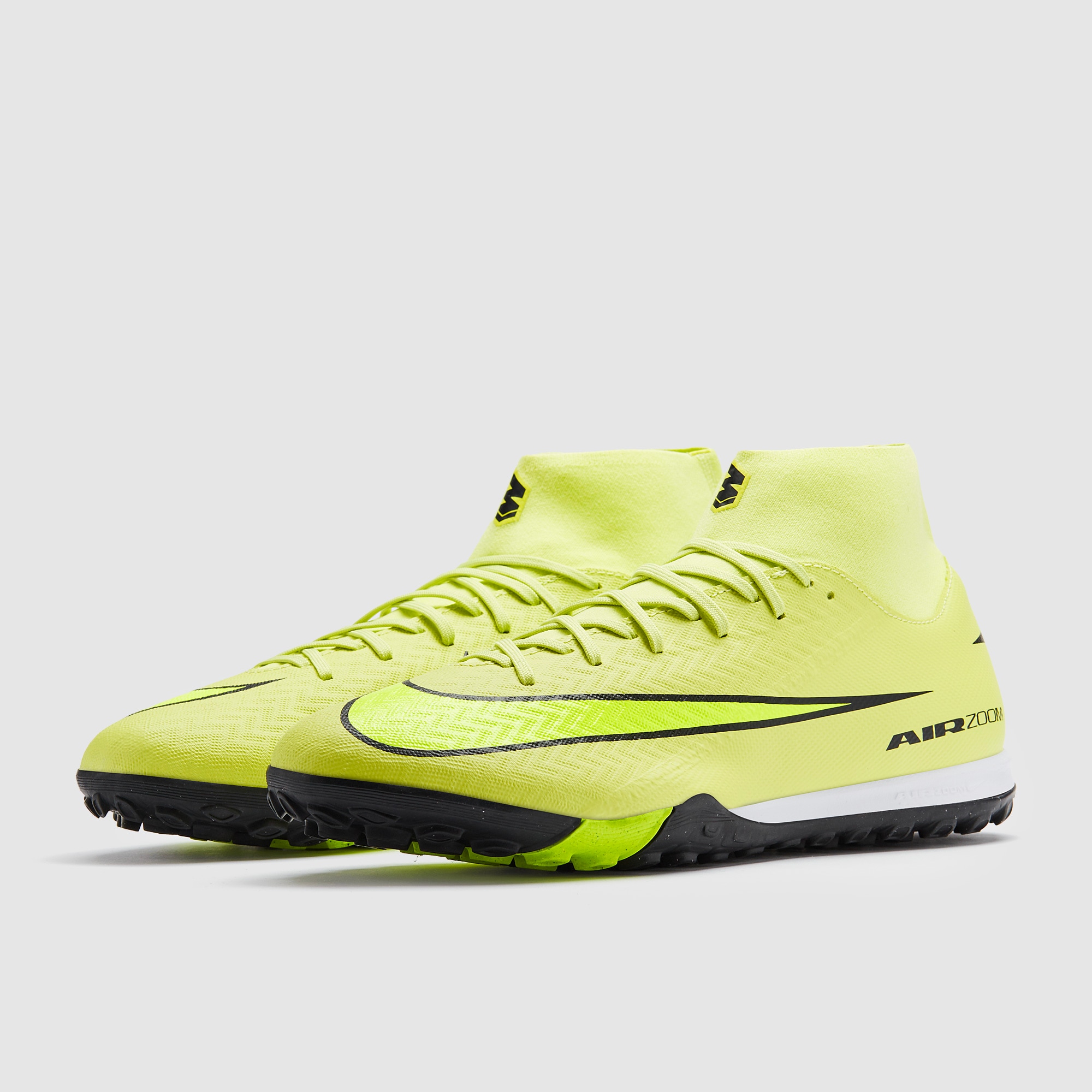 Nike Air Zoom Mercurial Superfly X Academy Turf - Limelight