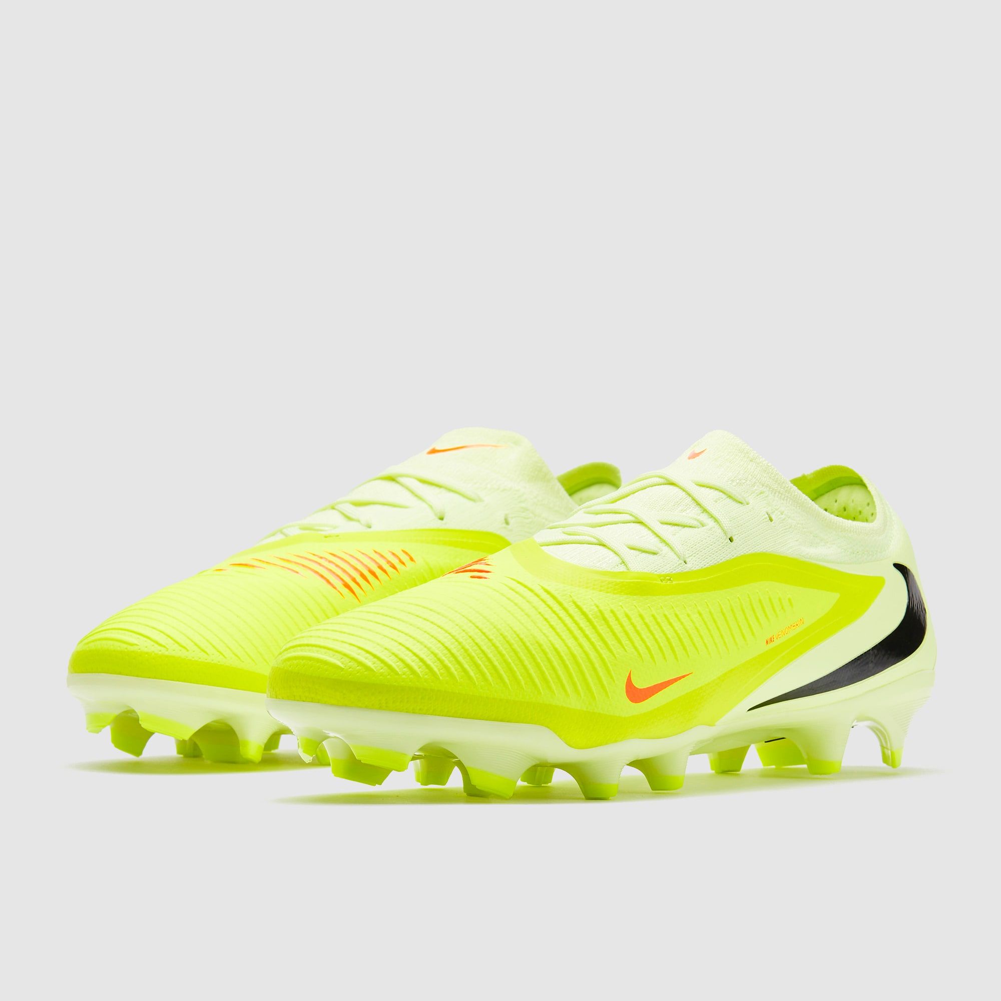 Nike Phantom Pro Low Firm Ground Limelight/Hyper Crimson/Black