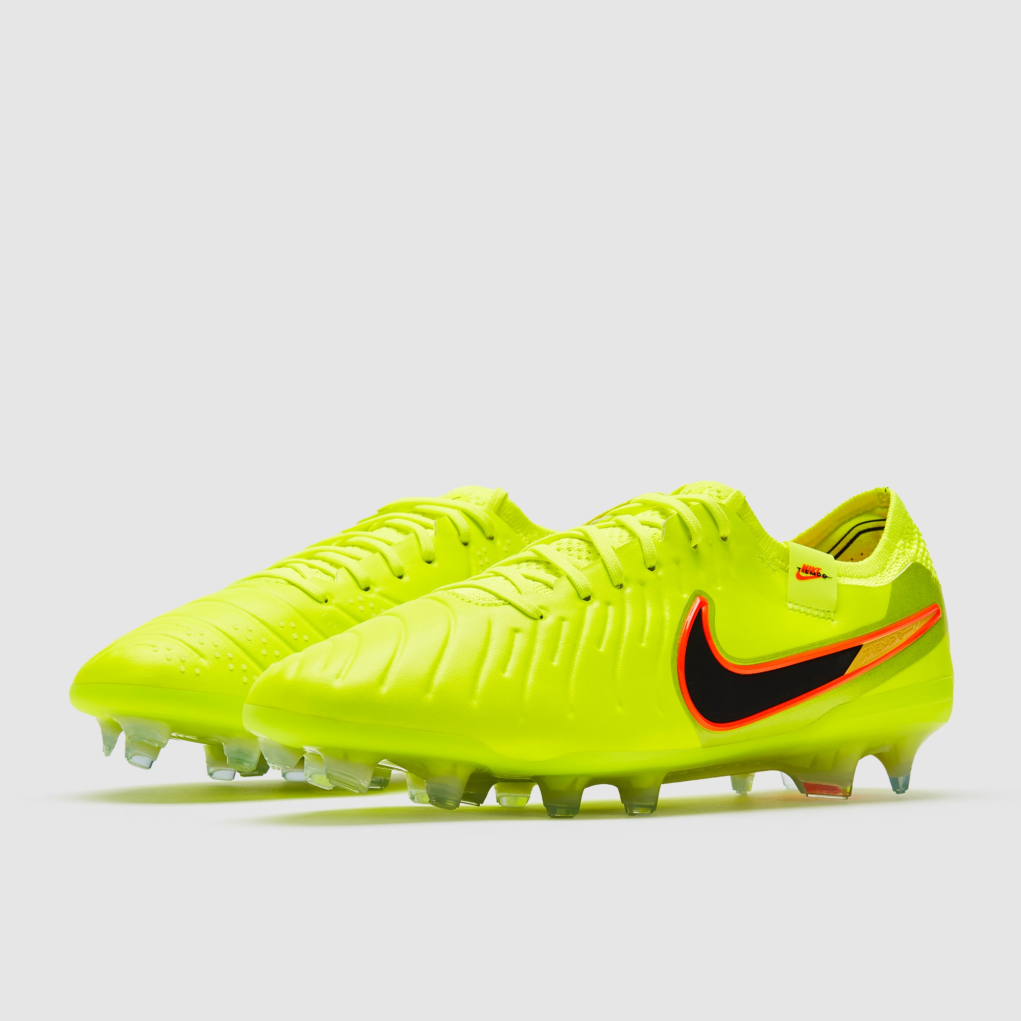 Nike Tiempo Legend X Elite Firm Ground - Volt/Black - Adult