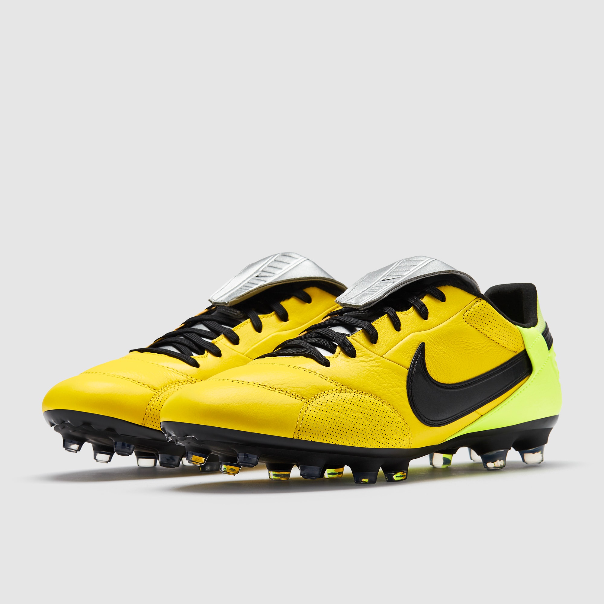 Nike The Premier III Firm Ground - Volt Ice/Black/Vibrant Yellow