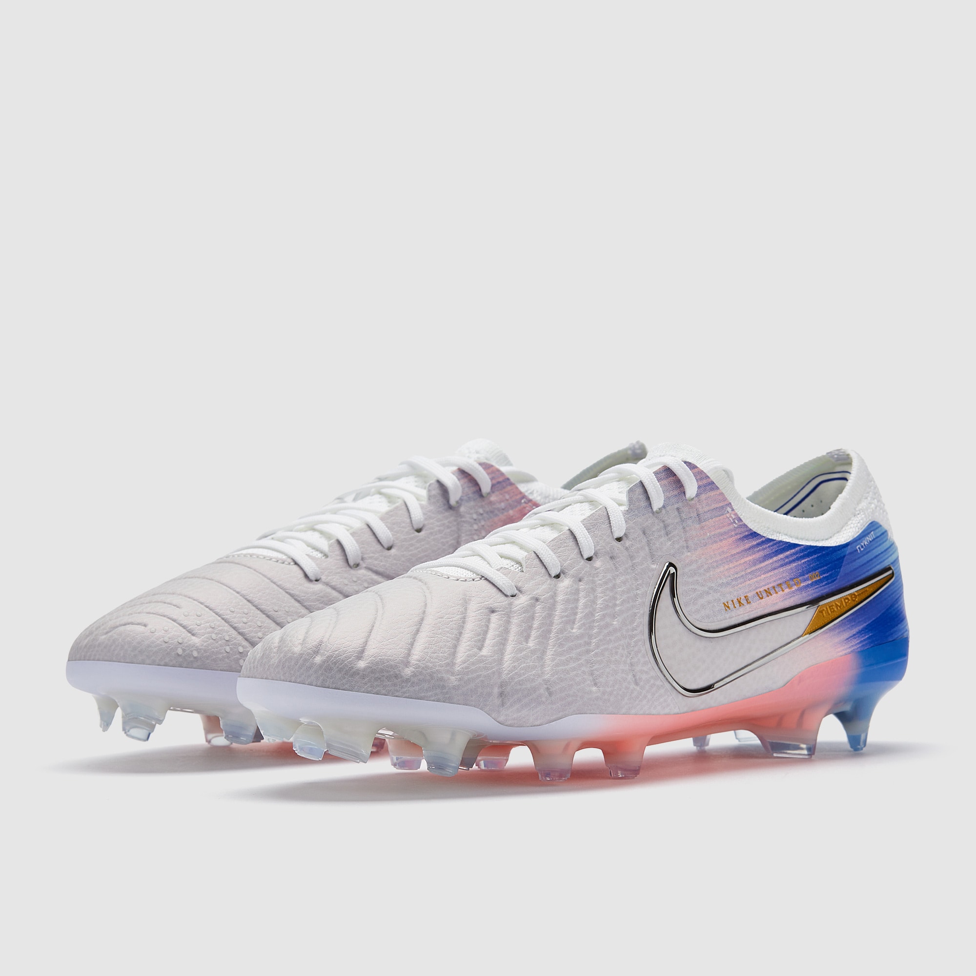 Nike Tiempo Legend X Elite Firm Ground - Vast Grey/Racer Blue
