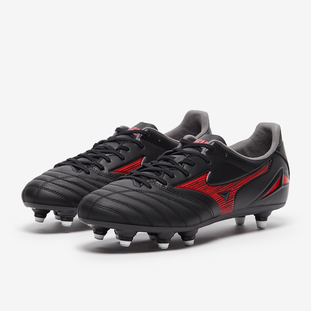 Mizuno Morelia Neo IV Pro SG - Nero/Rosso Morelia 40°/Nero
