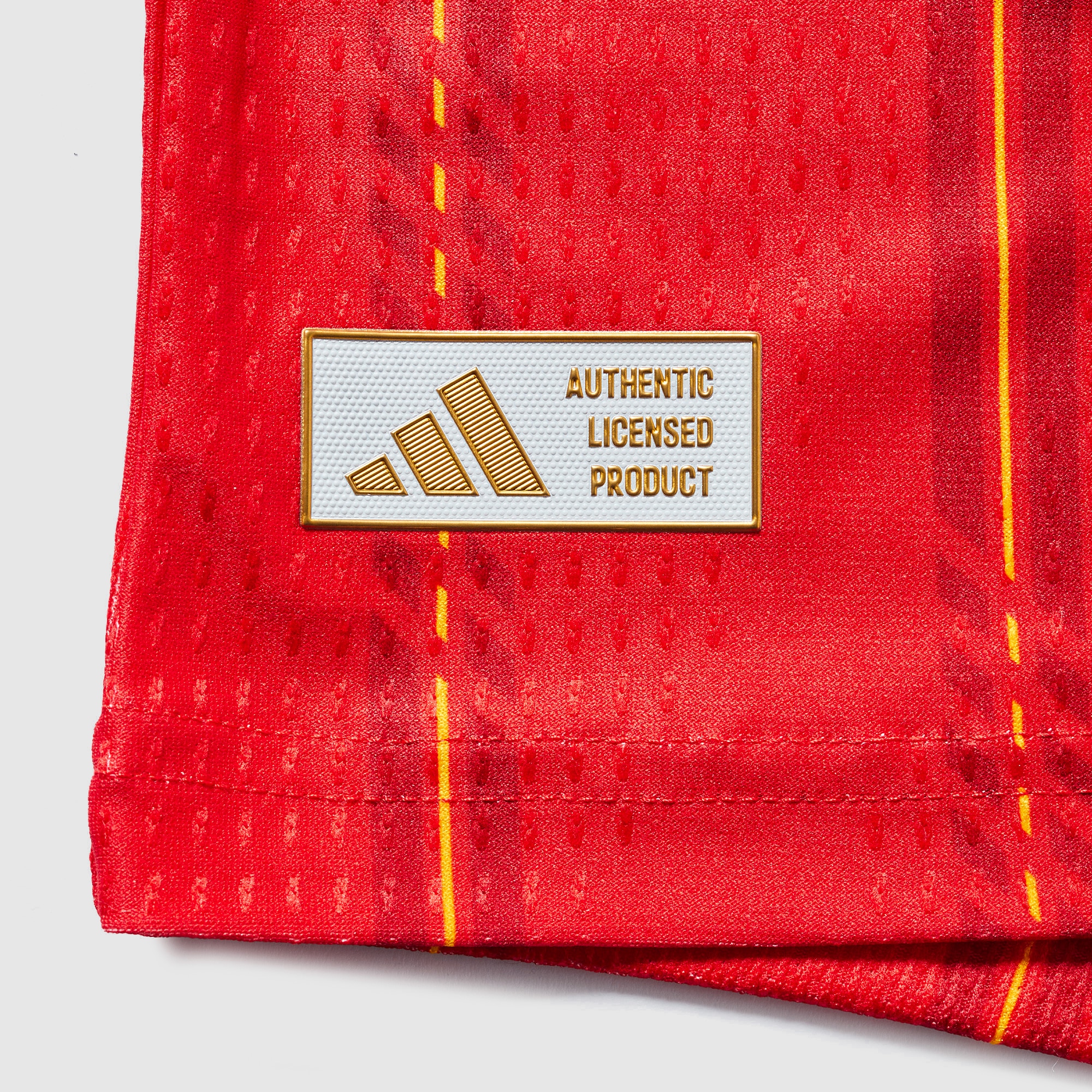 adidas Spain 2026 Authentic Home Shirt - Vivid Red - Mens Replica