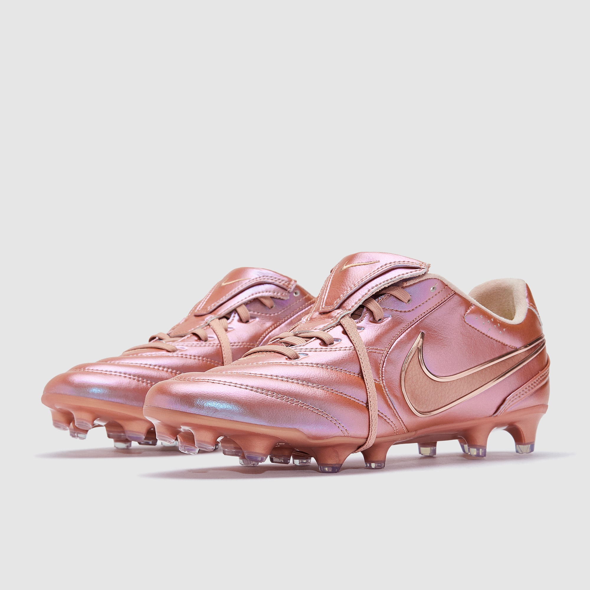 nike rose gold softball cleats