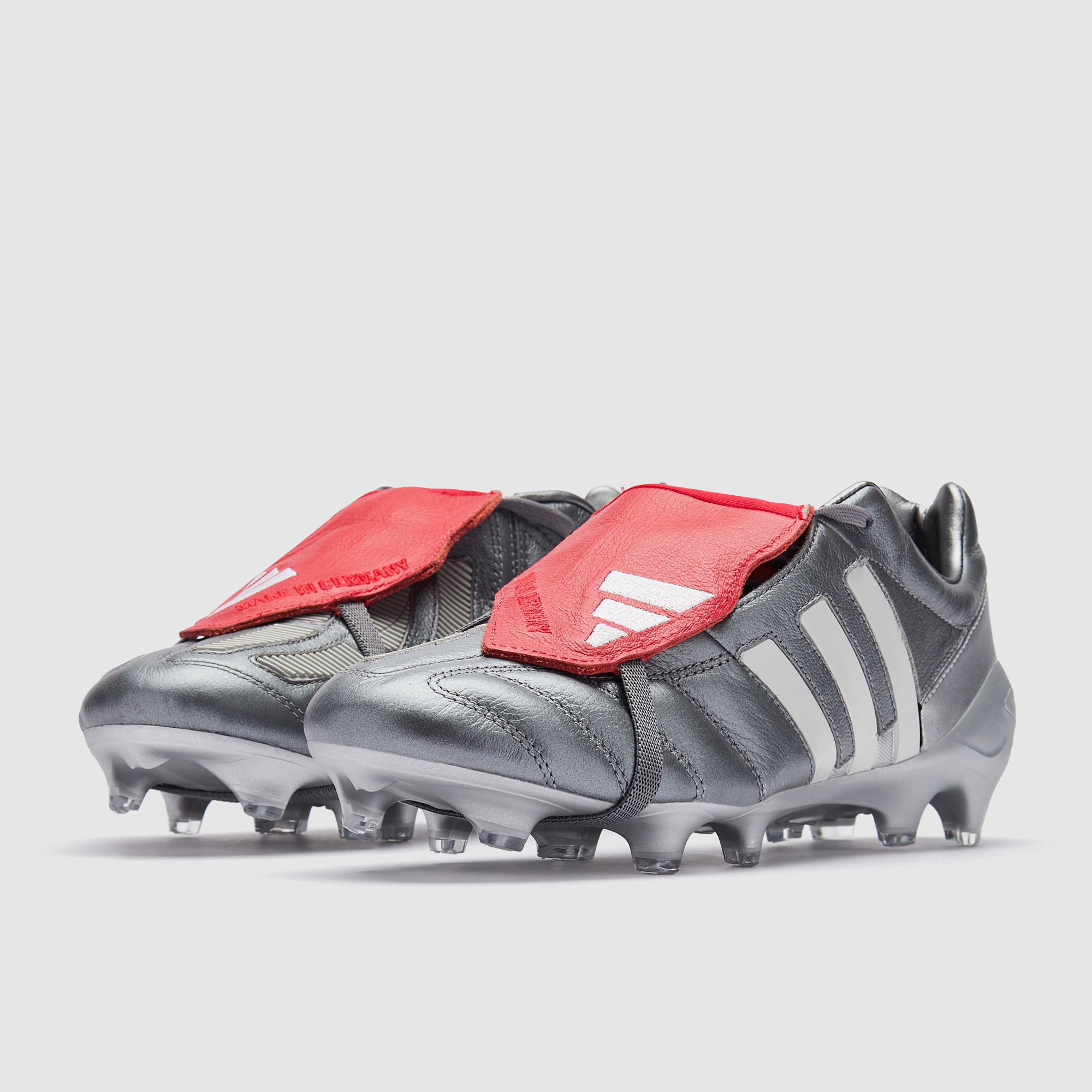 adidas Predator Mania x Gun Metal - Iron Met./Grey Two/Pure Ruby