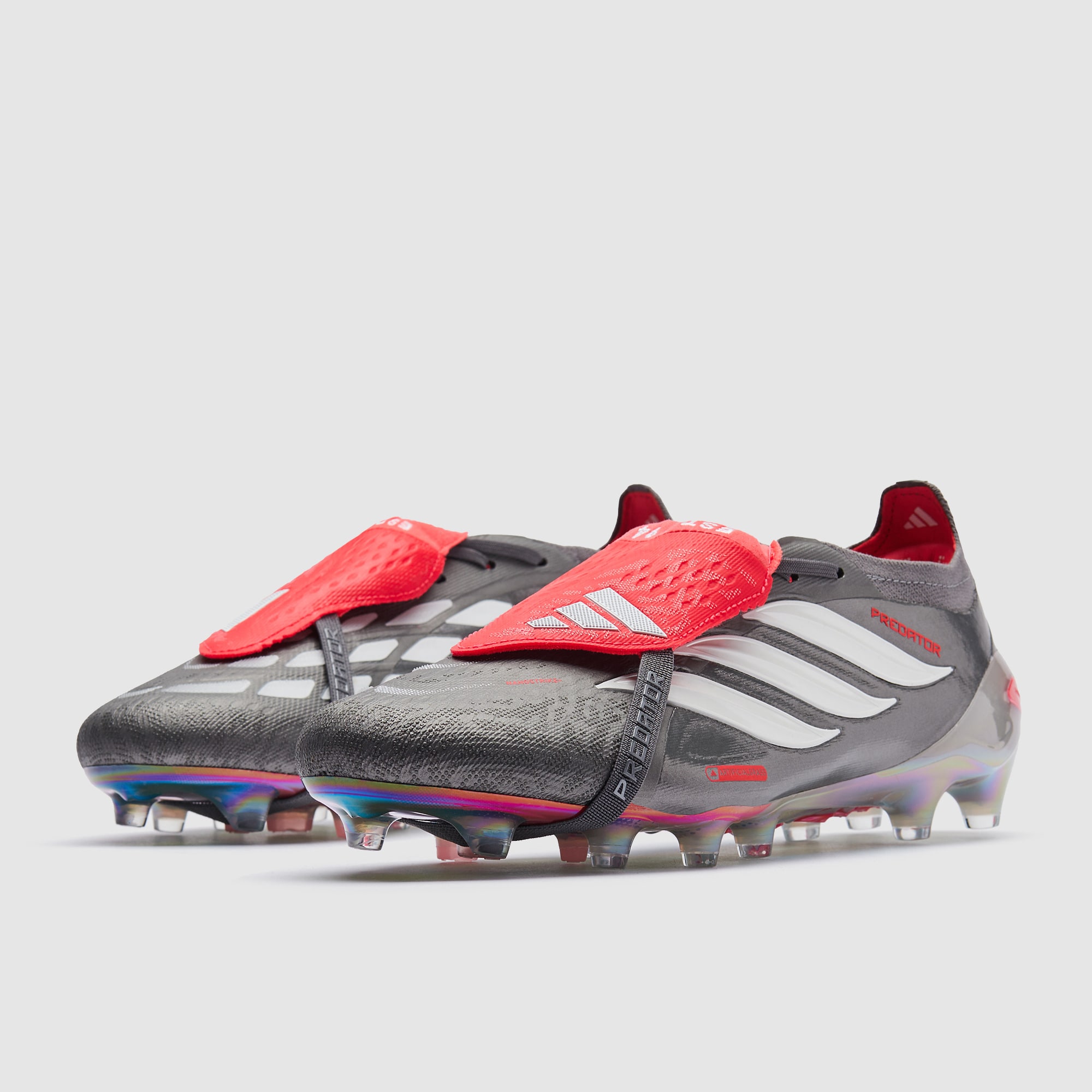 adidas Predator Elite Tongue Artificial Grass - Iron Met./Ftwr