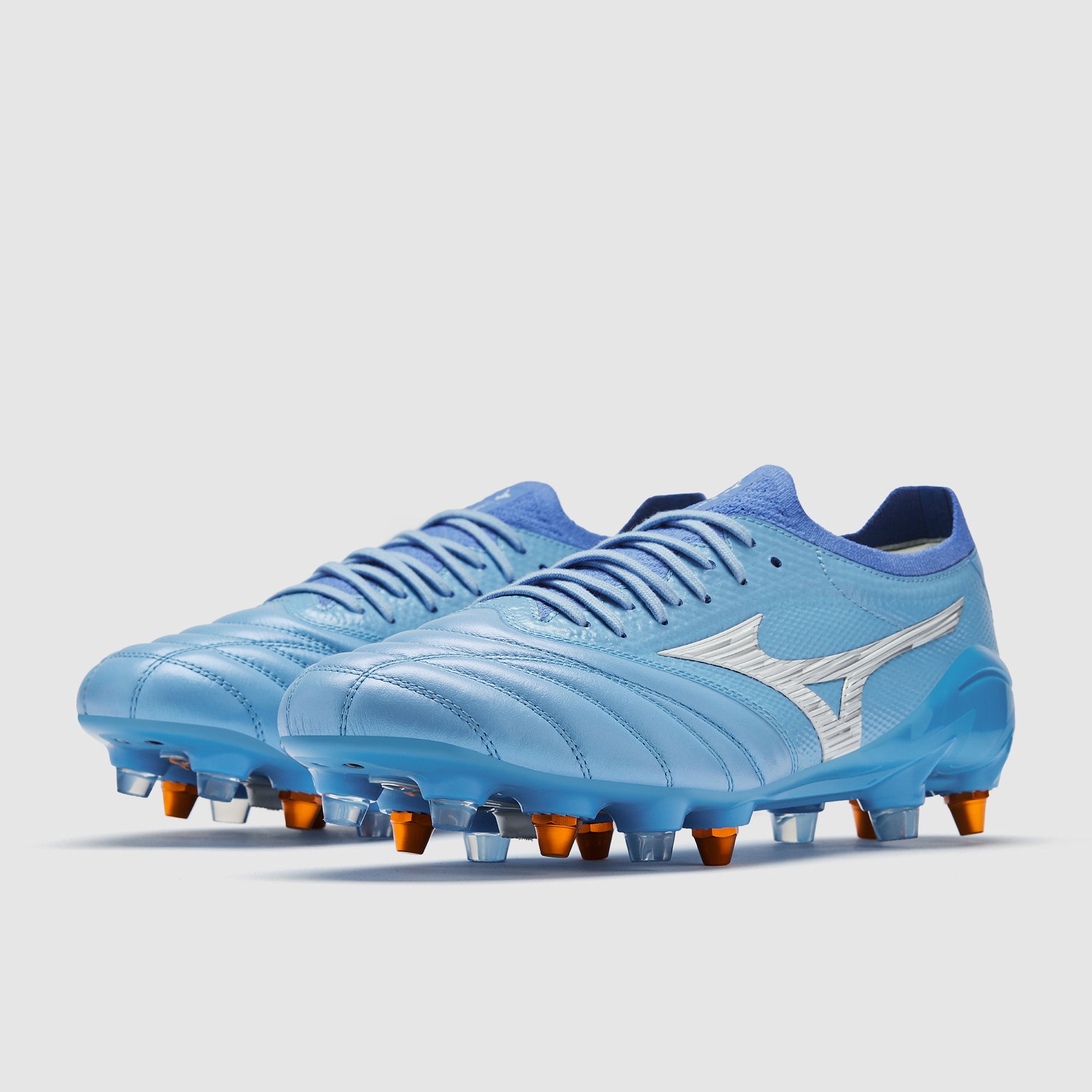ｓｎさん用 Mizuno Morelia NEO サッカーシューズ Mizuno Morelia Neo IV Beta Made In Japan Mix Soft Ground - Celeste