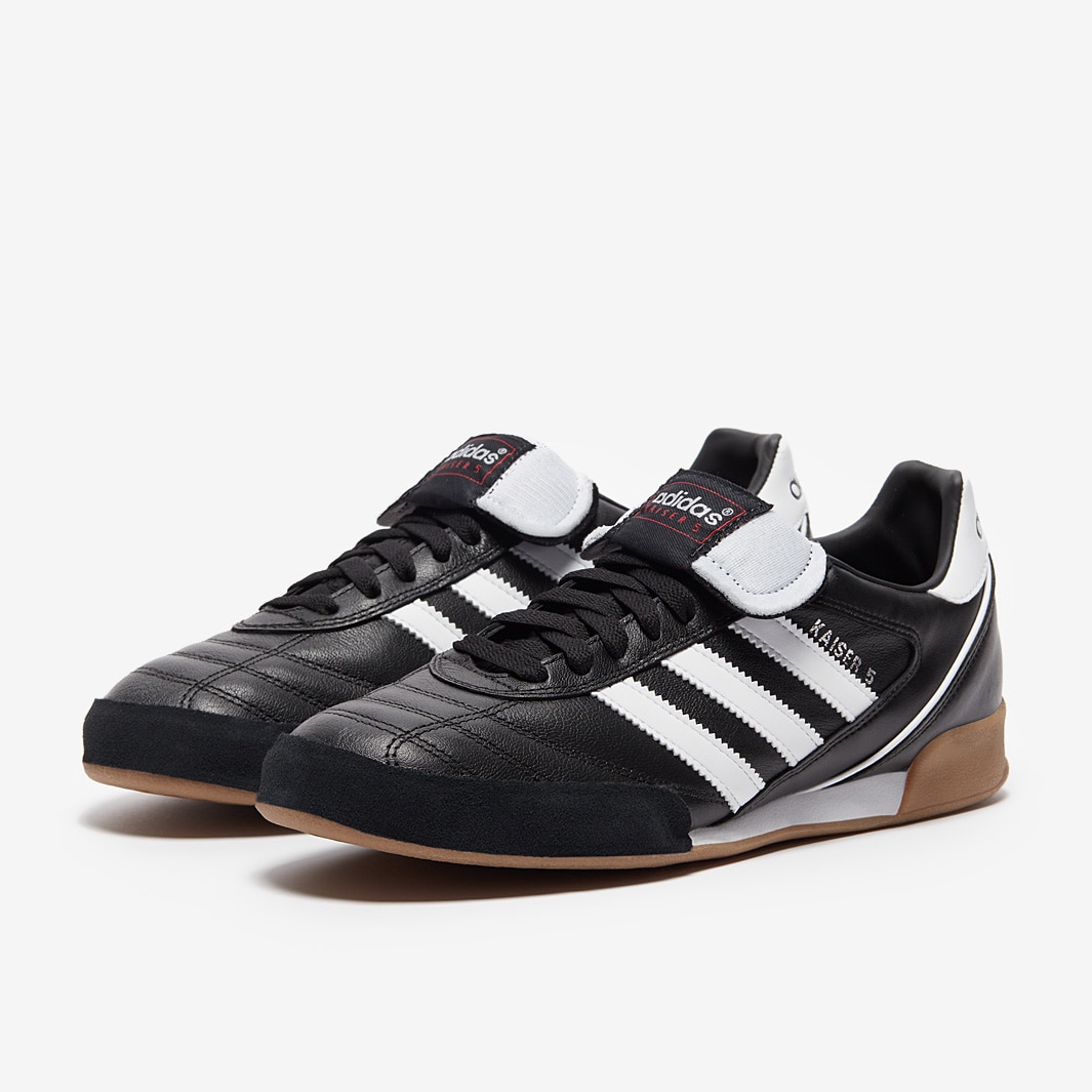 Asser Trampas Caso Wardian adidas Kaiser 5 Goal - Mens Boots - Indoor - 677358 - Black/Running White |  Pro:Direct Soccer