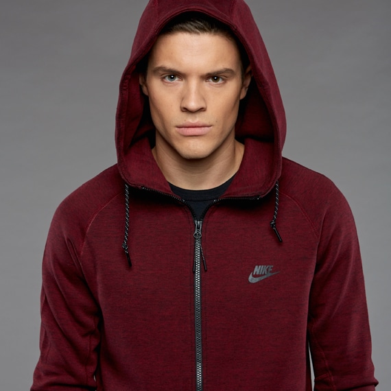 Cappuccio Nike Aw77 Felpa Felpa Da Donna In Pile Con Cappuccio E