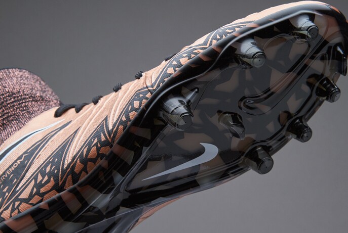 nike hypervenom phantom bronze