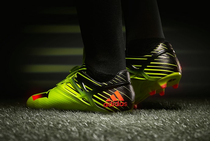 adidas MESSI FG Mens Soccer Cleats Firm Ground Semi