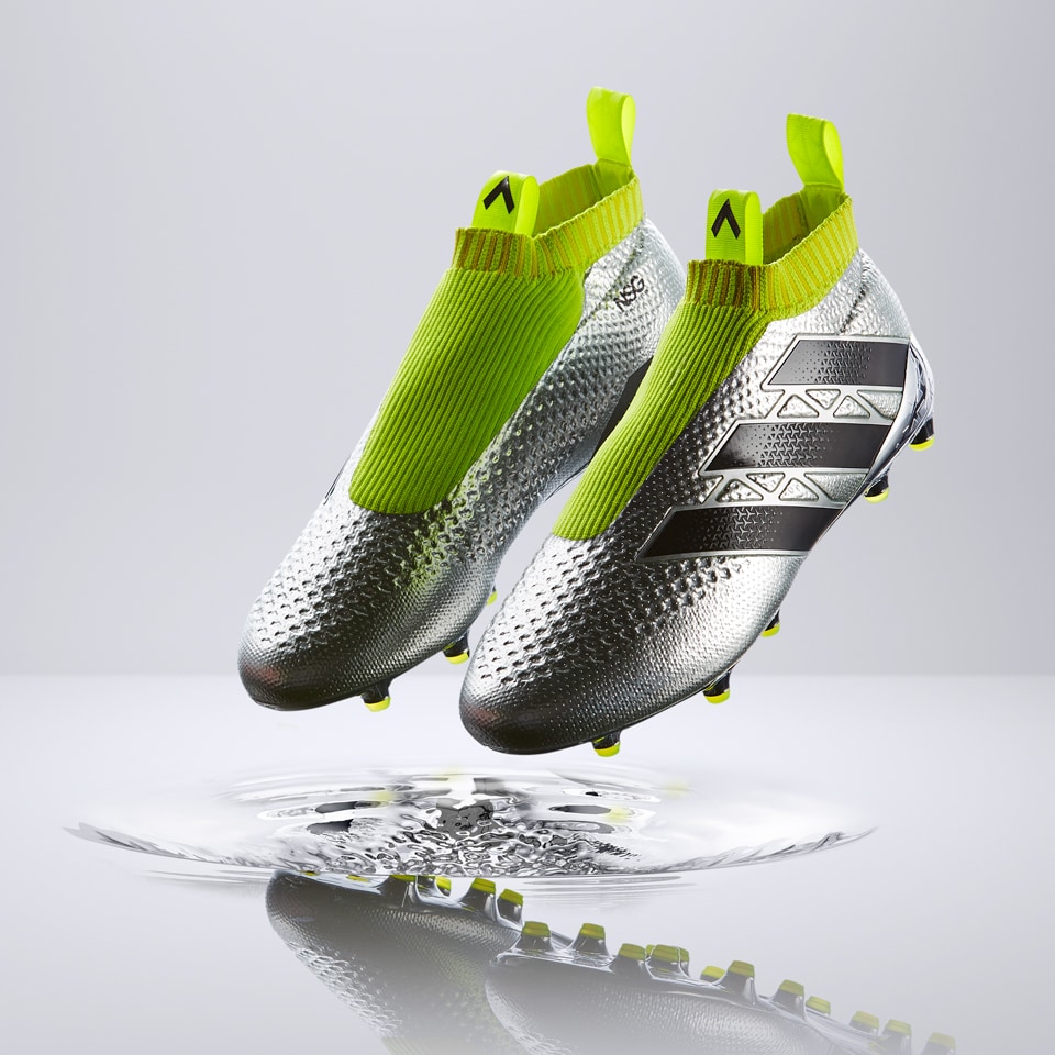 Sluipmoordenaar Uithoudingsvermogen Hiel adidas ACE 16+ Purecontrol FG/AG - Mens Soccer Cleats - Firm Ground -  Silver Metallic/Core Black/Solar Yellow | Pro:Direct Soccer