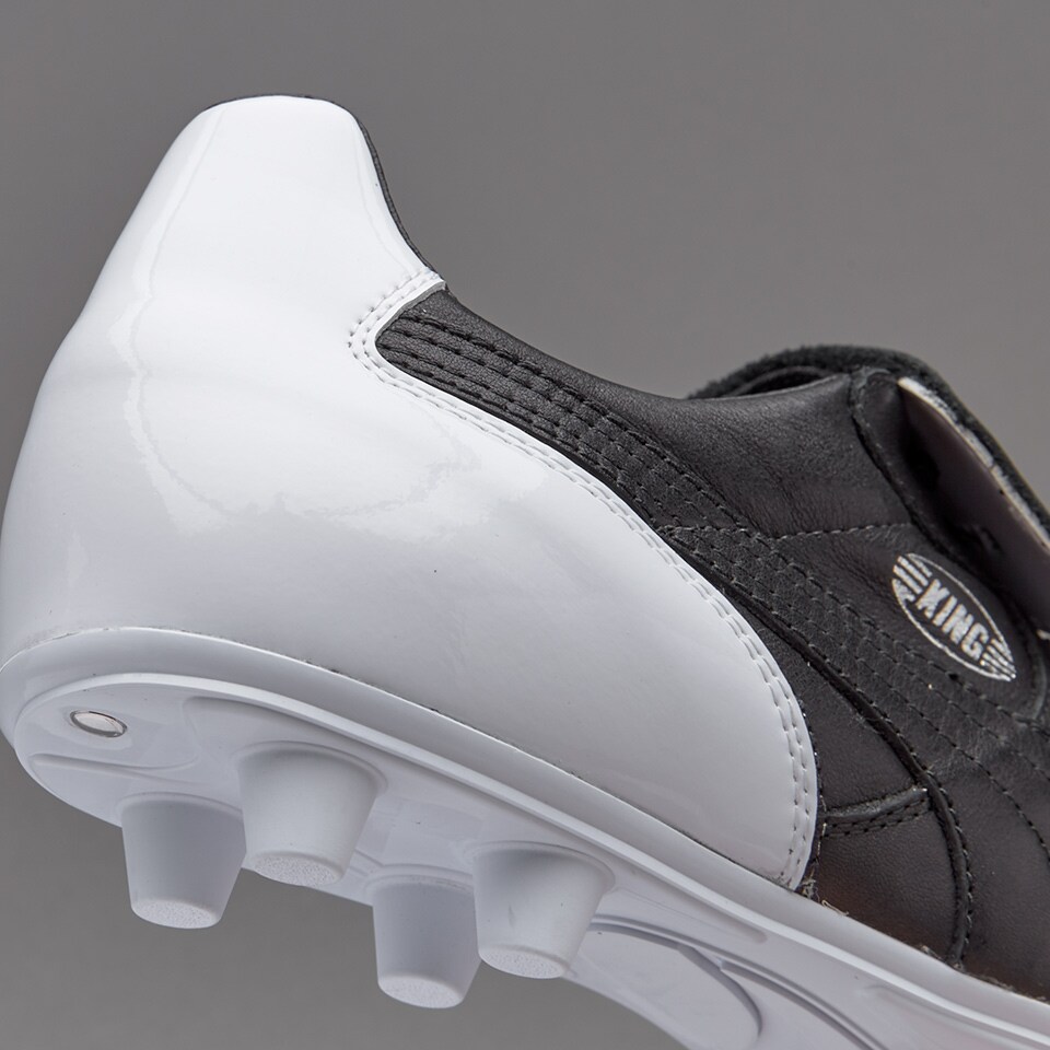 Puma King Top M.I.I PL FG Black/Black/Puma Silver Mens Soccer