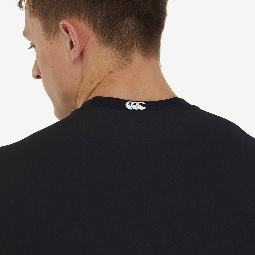 Canterbury Thermoreg Long Sleeve Top Black Mens Baselayer Compression ProDirect Basketball
