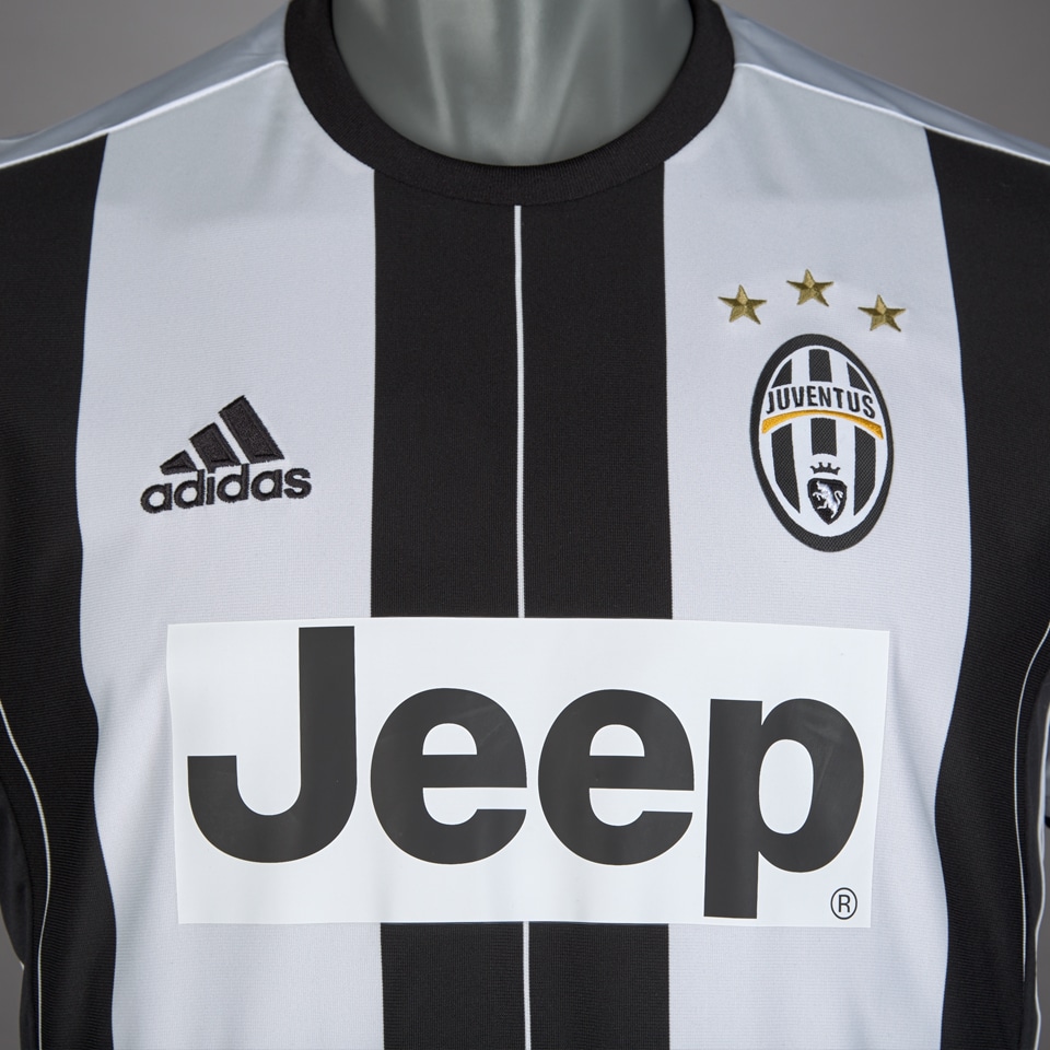 adidas Juventus サッカーユニ　160 adidas Juventus 25/26 Home Jersey - White/Black - Mens Replica |