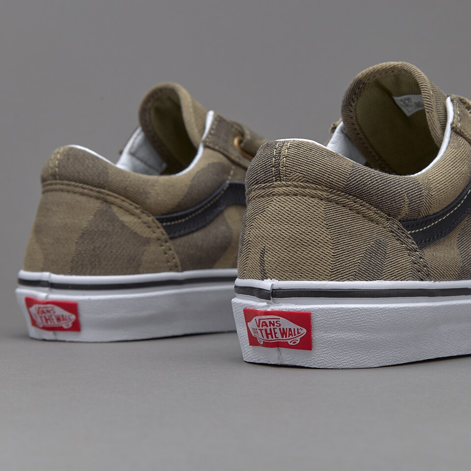 Vans old sales skool camo jacquard