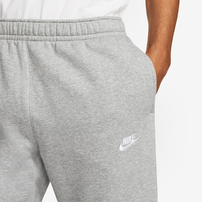 Mens Clothing Nike Sportswear Fleece Jogger Dark Grey Heather
