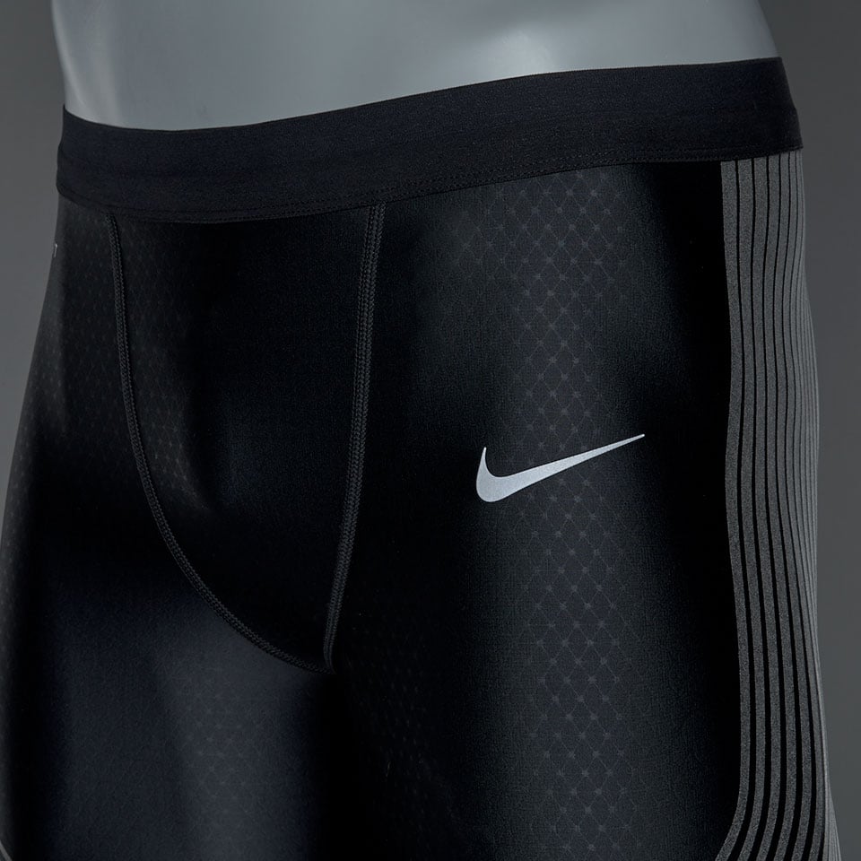 【激レア】 nike power speed tights プロト S Nike Power Flash Speed Tght - Black/Black - Mens Clothing - 800619