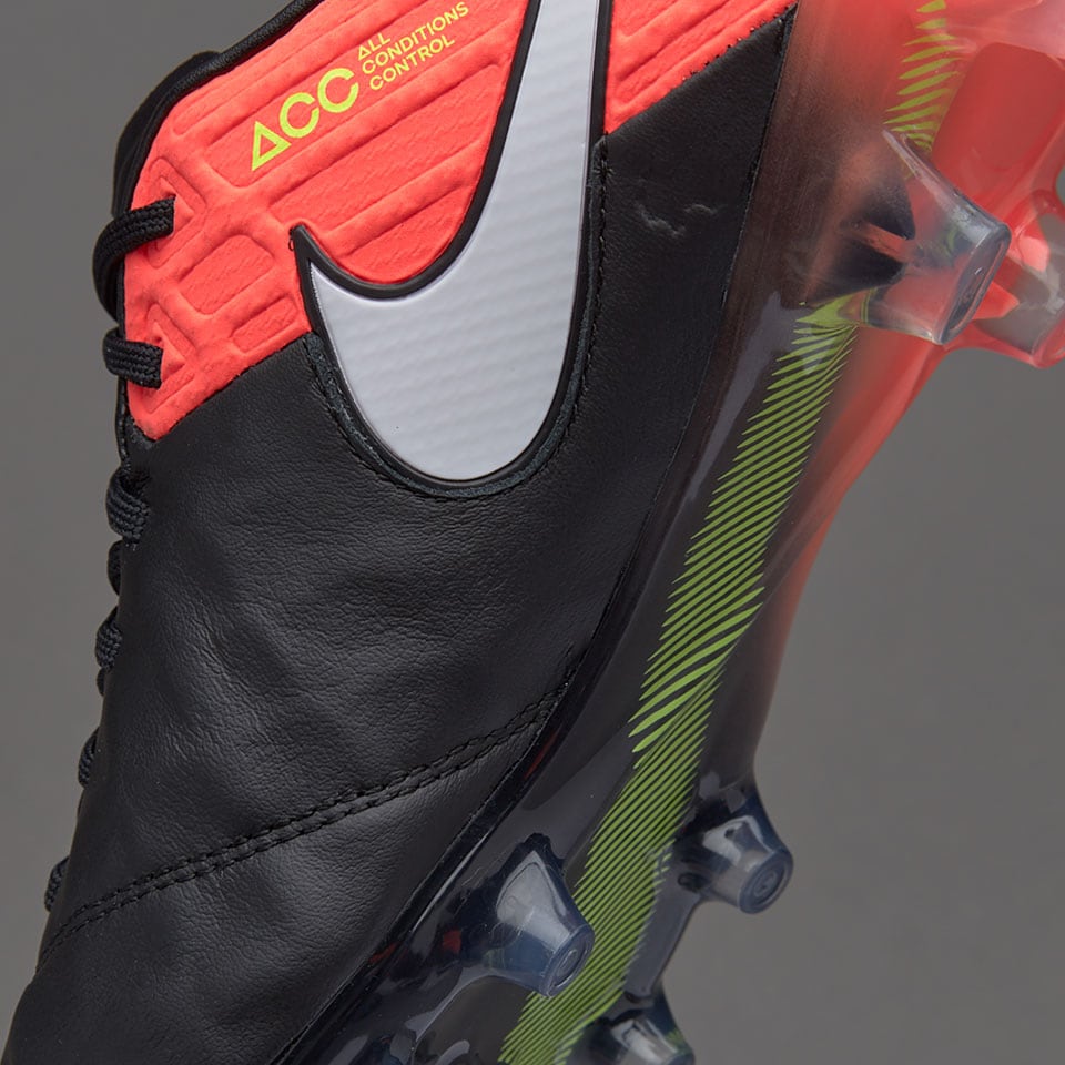 Nike Tiempo Legend 6 FG Black/Hyper Turquoise Kids