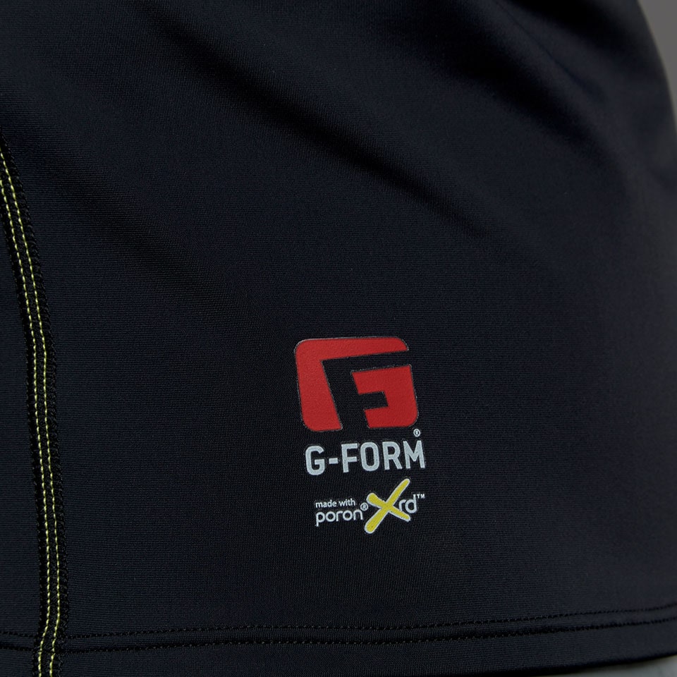 GForm PROX Compression Shirt Mens Goalkeeper Clothing Black/Yellow