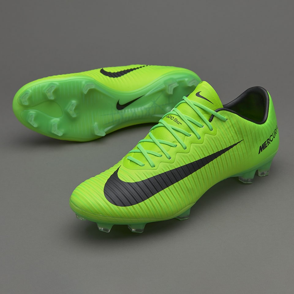 Botas futbol-Nike Mercurial Vapor FG Verde | Pro:Direct Soccer