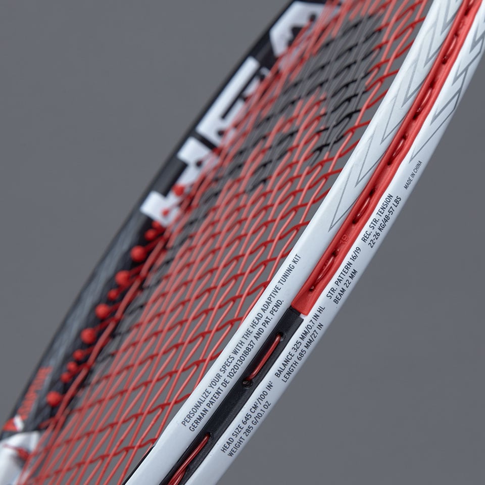 Head Graphene Touch Speed ADAPTIVE - Anthracite/Orange - Tennis