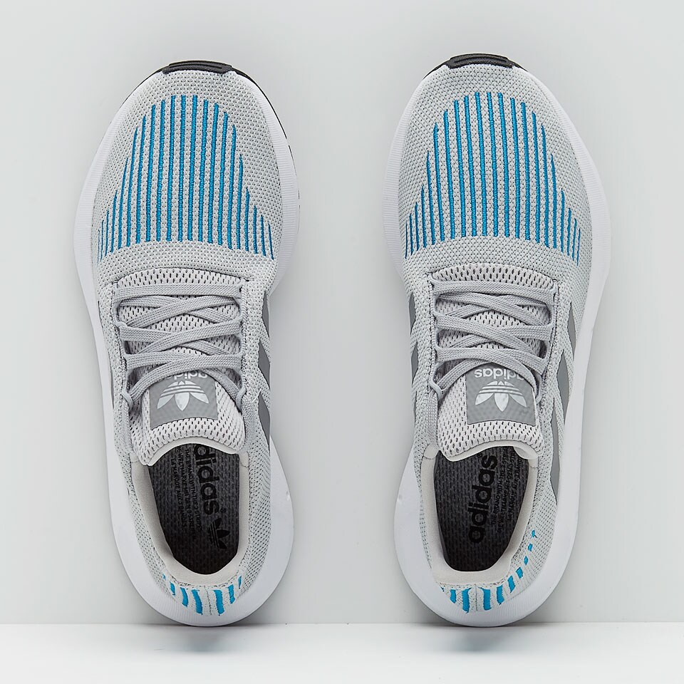 adidas originals swift run grey mens