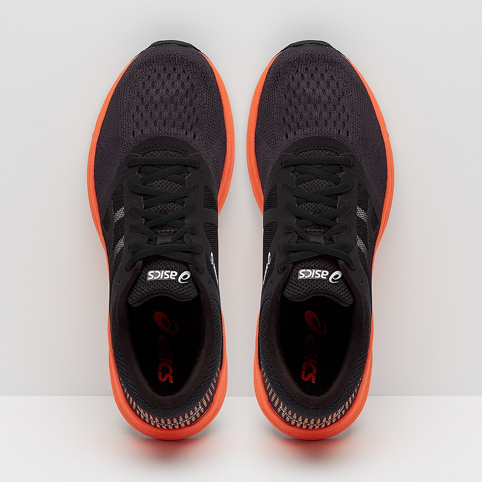 Asics roadhawk ff black orange hotsell