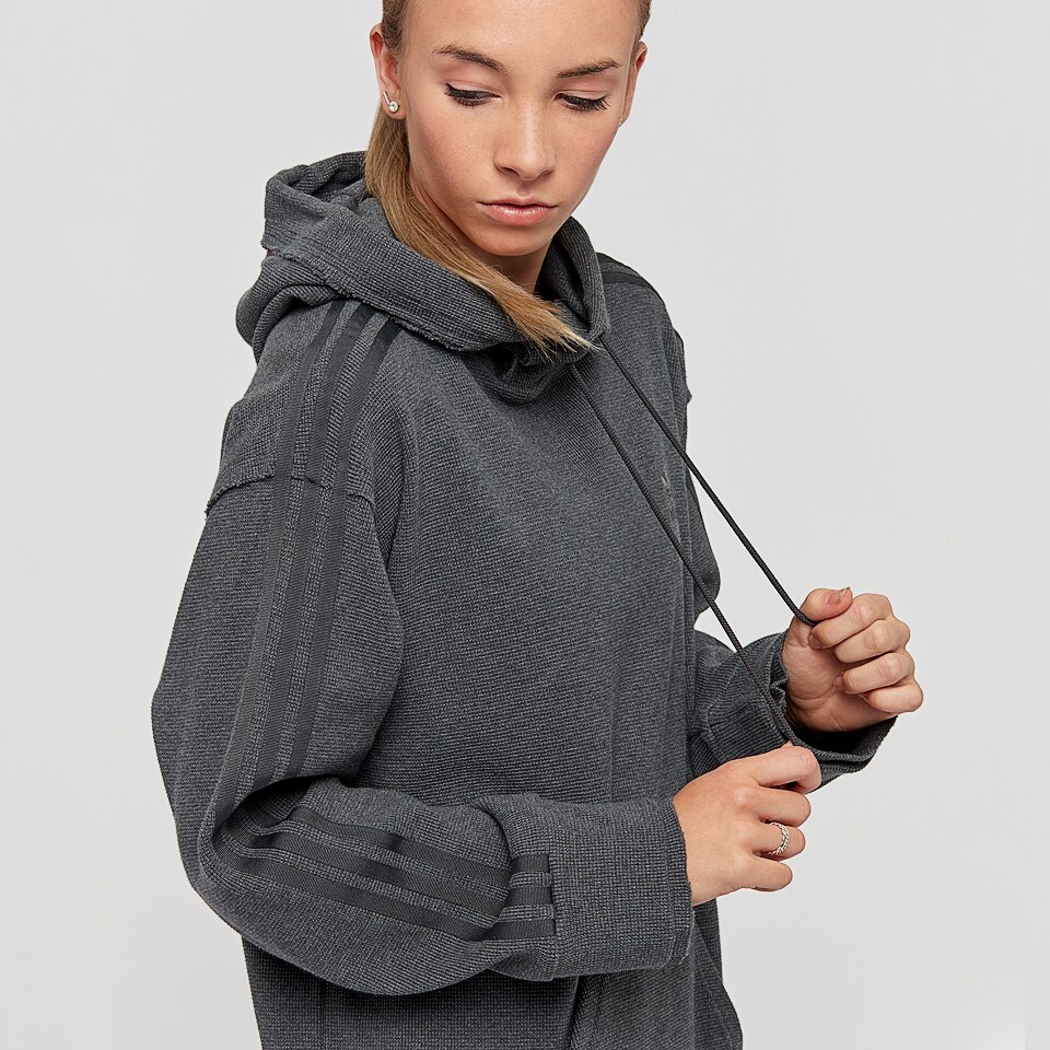 Grey Adidas Hoodie Originals Womens Grey Sweatshirt Adidas