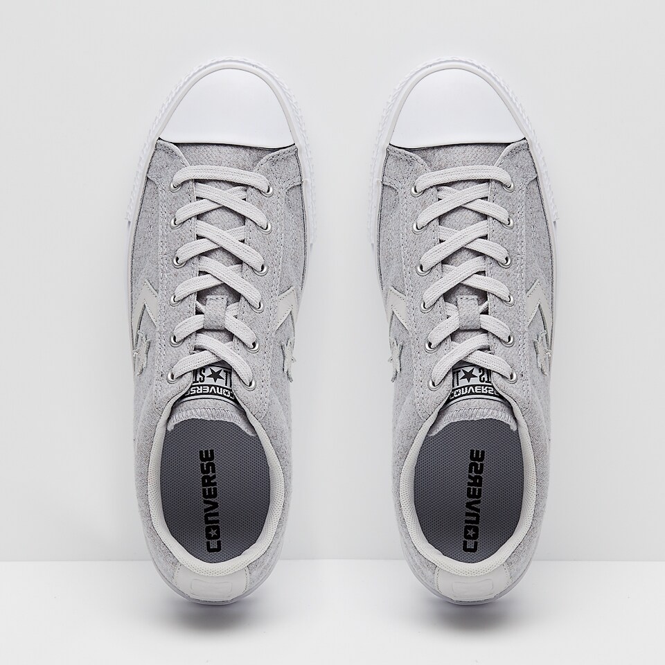 Converse star player shop wolf grey