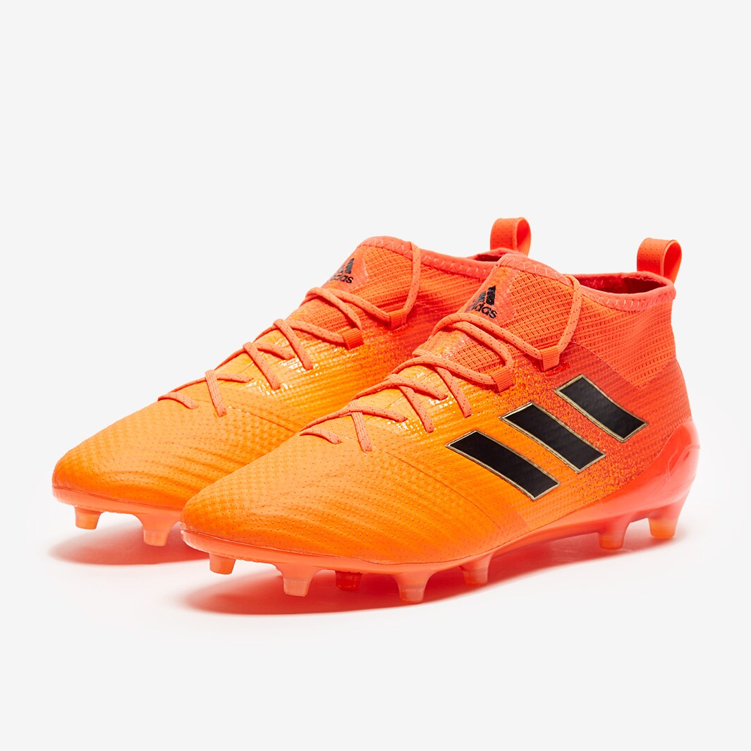 Botas de fúbol-adidas Ace 17.1 FG Naranja Solar/Negro Solar | Pro:Direct Soccer