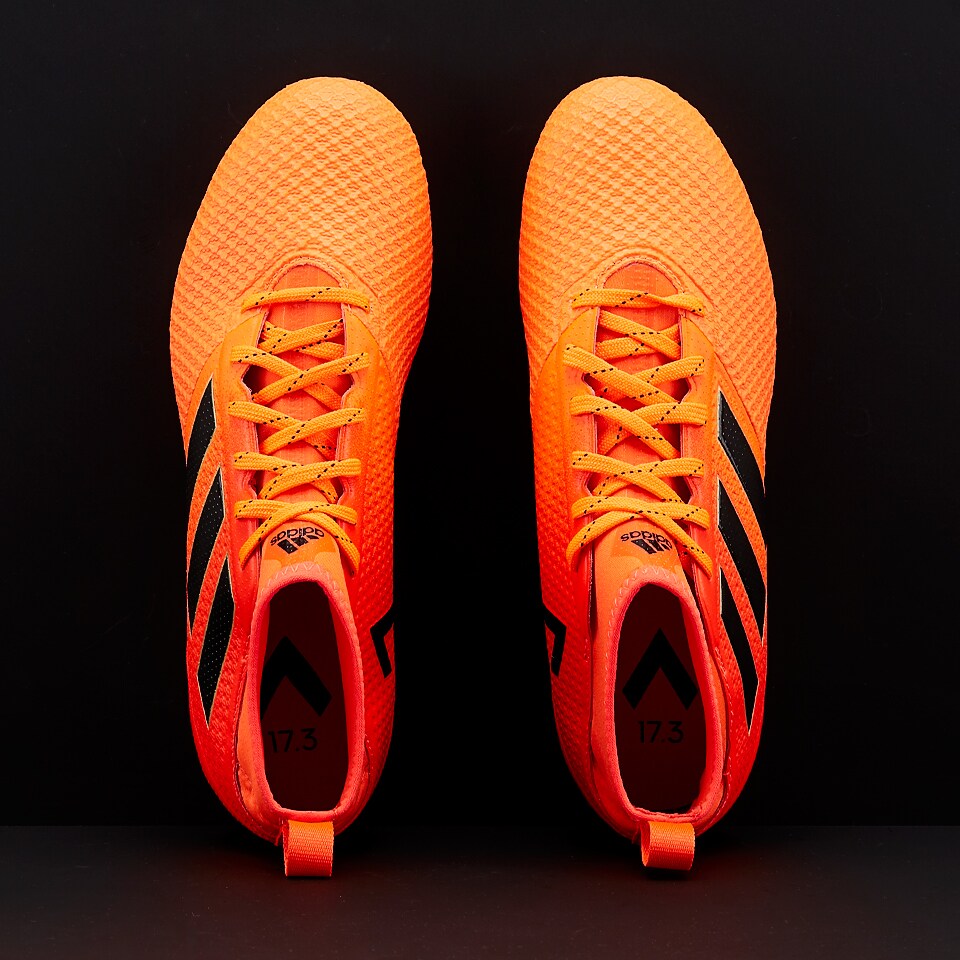 Adidas ace 17.3 naranjas sin cordones best sale