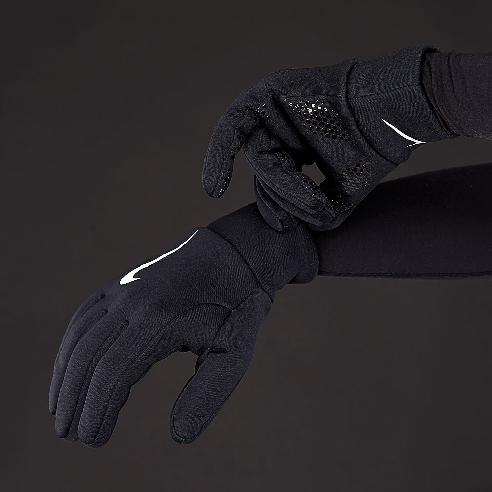 Nike Hyperwarm Field Player - Gloves - GS0321-013 - Black/White
