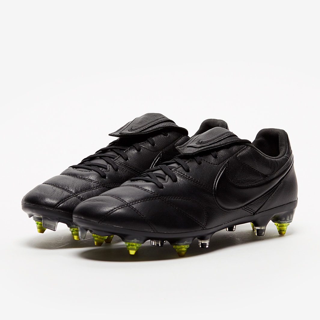 Cuerpo Amplificador comercio Nike Premier II SG-Pro Anti Clog - Mens Soccer Cleats - Soft Ground - Black  