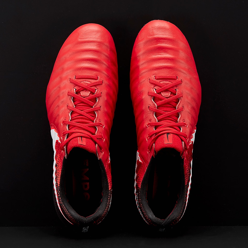 NIKE TIEMPO LEGEND Ⅶ SG-PRO AC Nike Tiempo Legend 7 SG-PRO Pitch Dark - Black/White